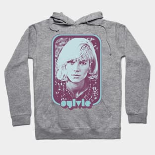 Sylvie Vartan /// Francophile Retro Aesthetic Design Hoodie